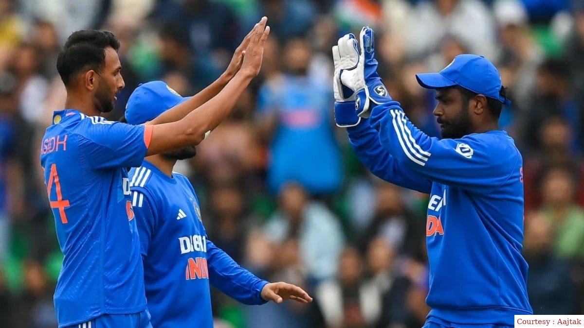 Indian cricket team won the series by defeating Ireland in second T20