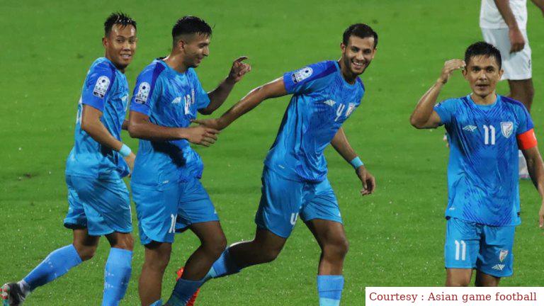 Indian football teams will wave the tricolor, permission for Asian Games!