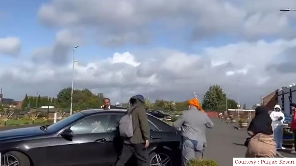 स्कॉटलैंड में भारतीय हाई कमिश्नर को गुरुद्वारे जाने से रोका