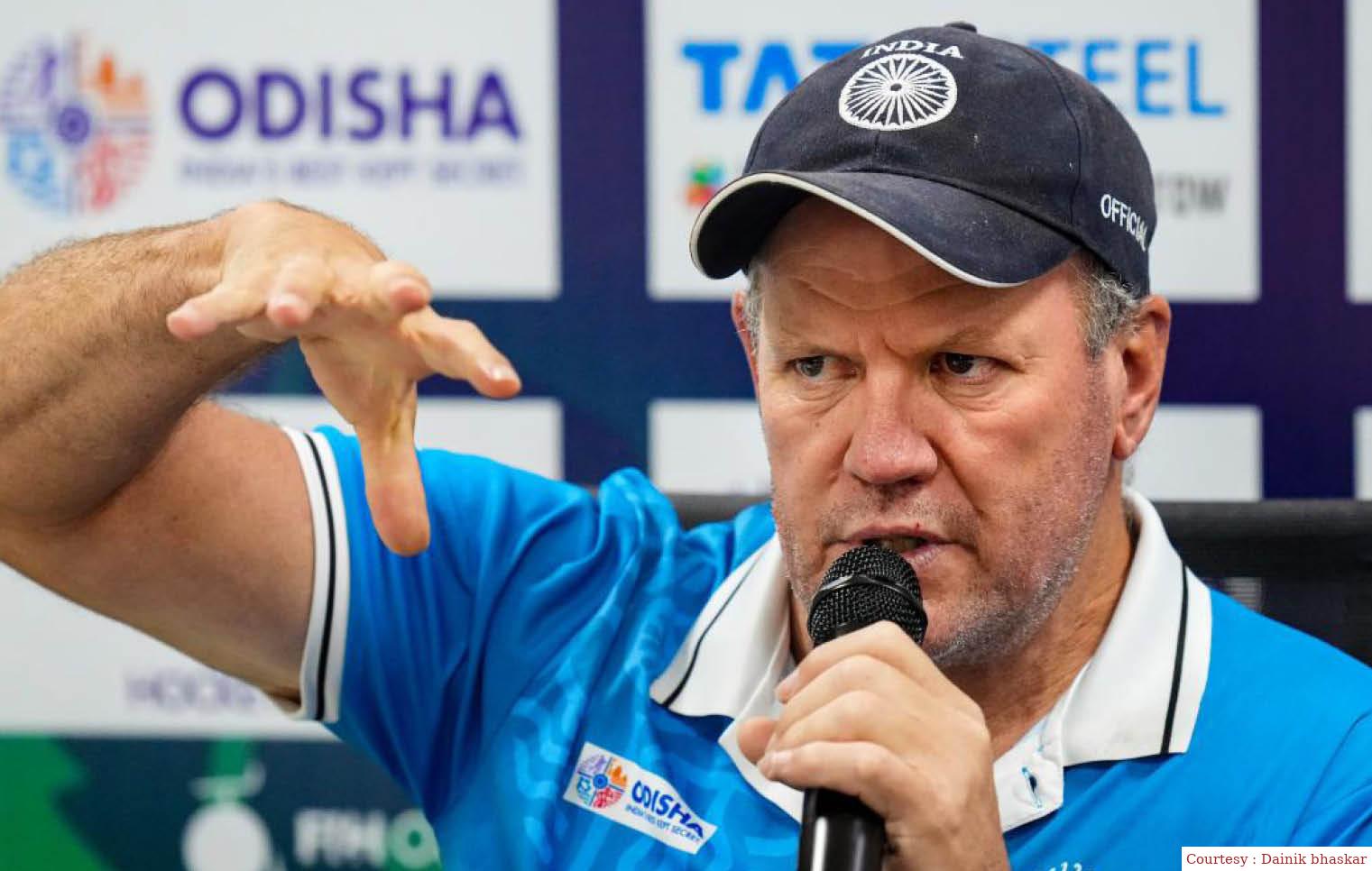 Indian hockey team coach Graham Reid resigned.