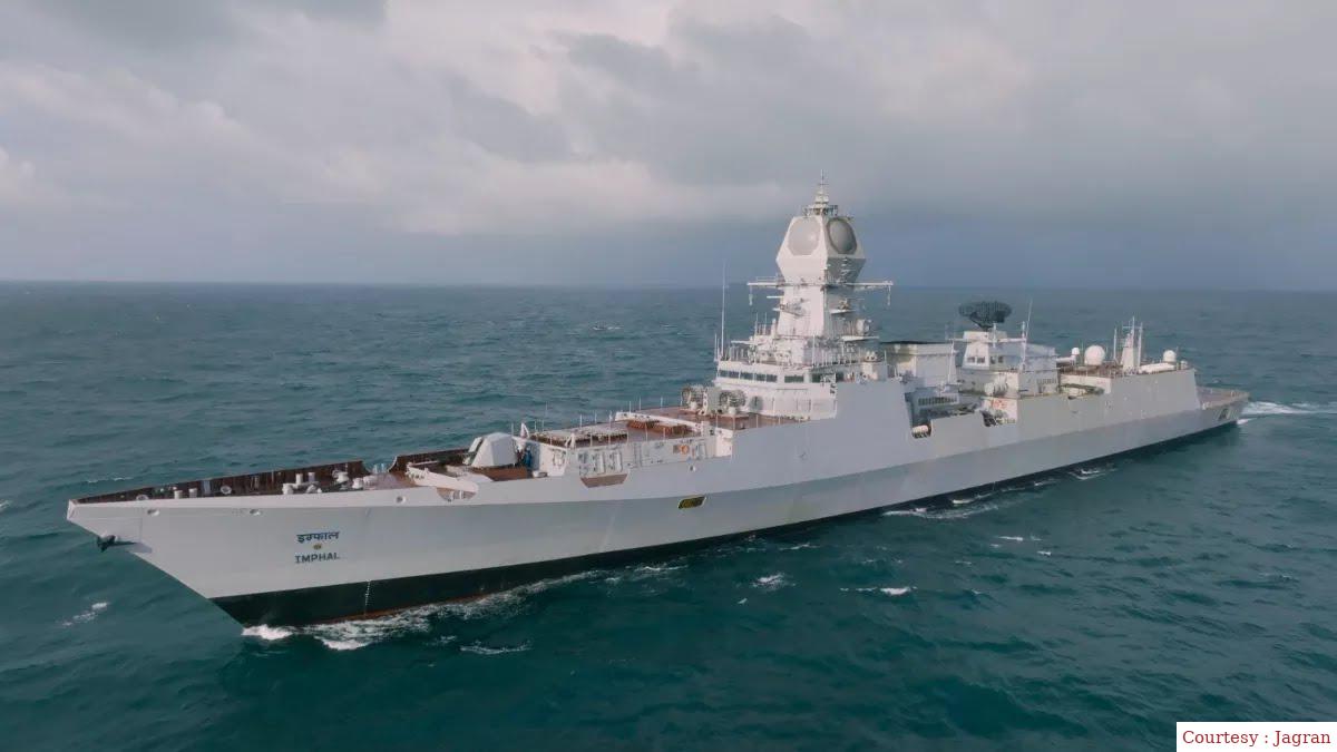 Indian Navy gets INS Imphal