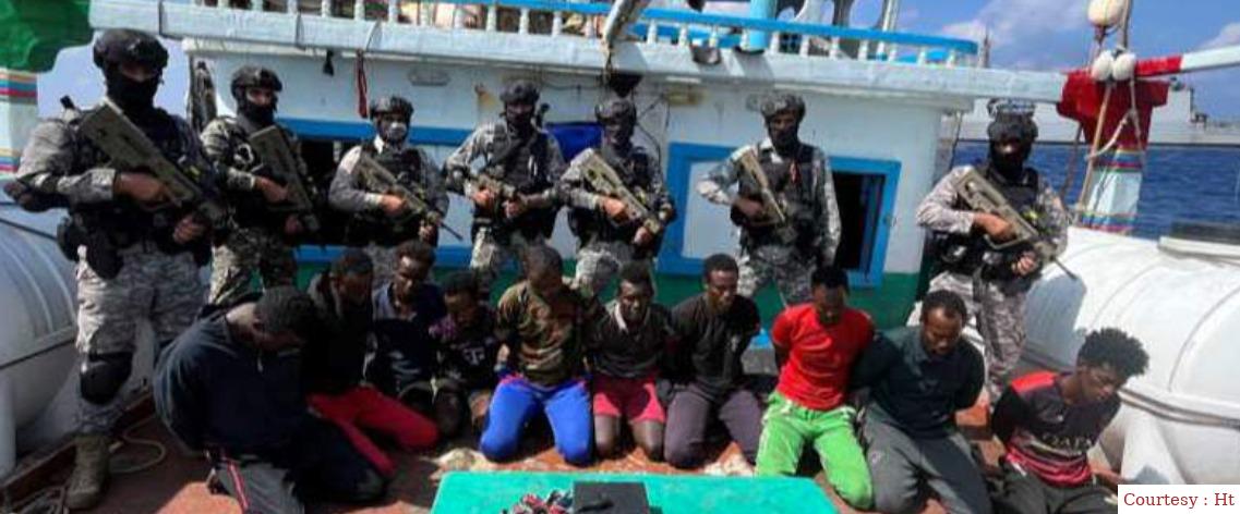 Indian Navy Successfully Rescues 19 Pakistani Crew from Vessel