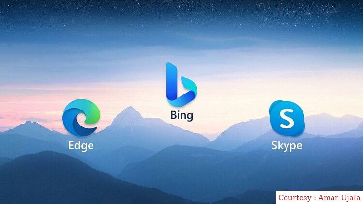 चैटजीपीटी से आकर्षित भारतीय लोग।