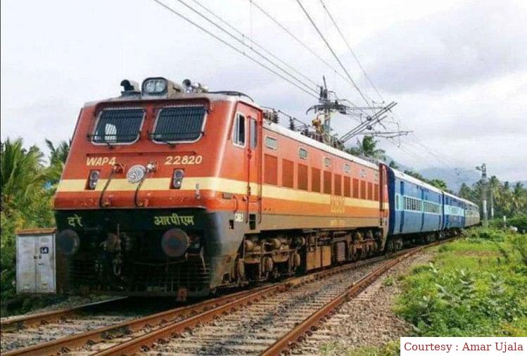 ट्रेनों की सुरक्षा के लिए भारतीय रेलवे ला रहा है 'कवच'।