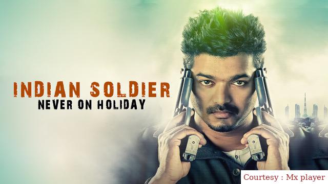 Indian Soldier Never On Holiday