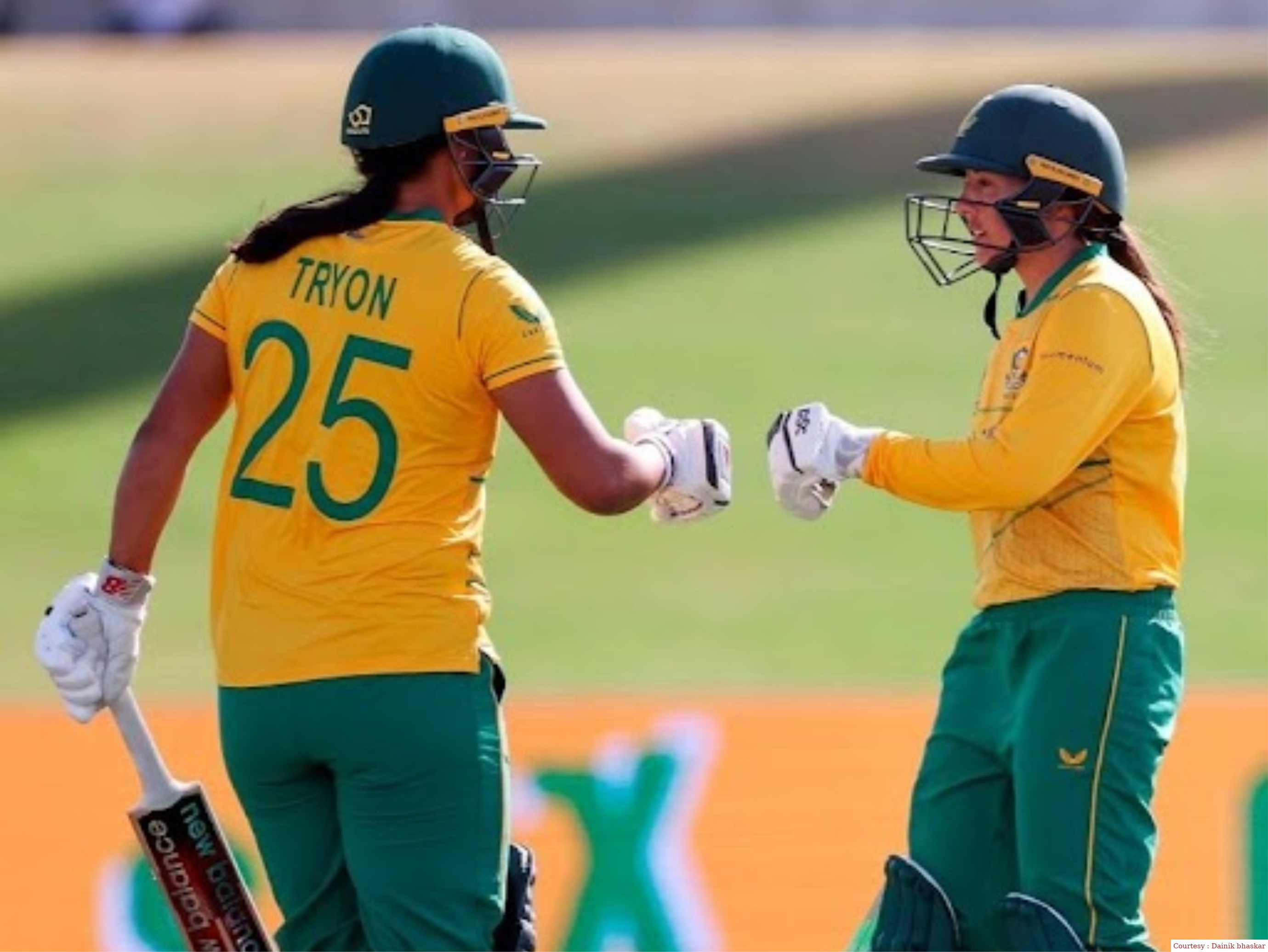 Indian women lost by 5 wickets in the final match of the tri -series.