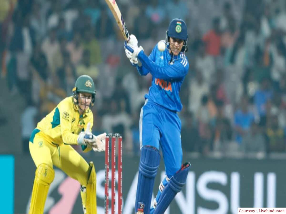 Indian womens cricket team defeated Australia by 9 wickets