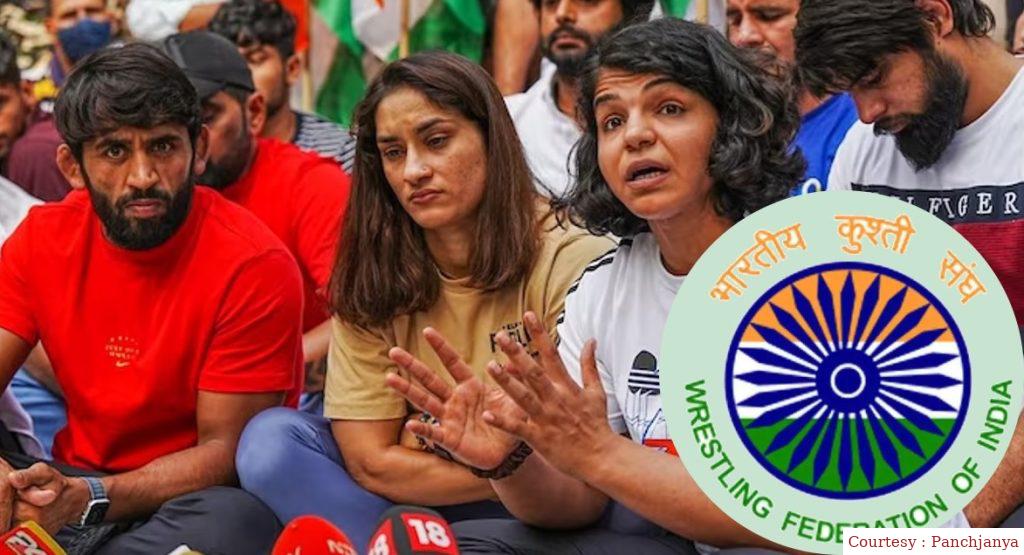 Indian wrestling federation elections on 21 December
