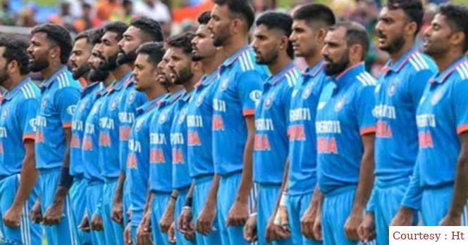 India's Squad for World Cup 2023 Announced: