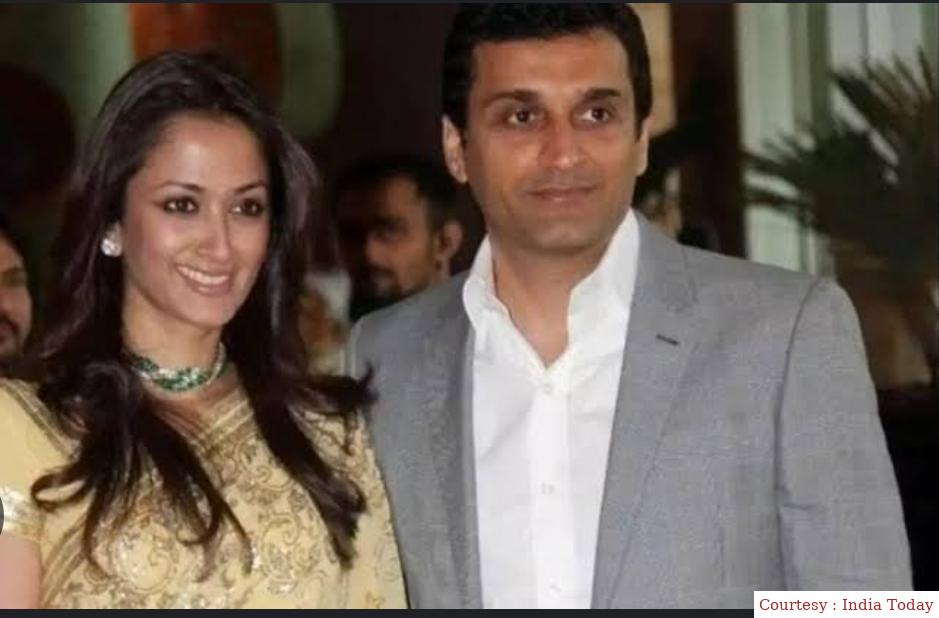 स्वदेश एक्ट्रेस गायत्री जोशी और उनके पति का हुआ एक्सीडेंट।