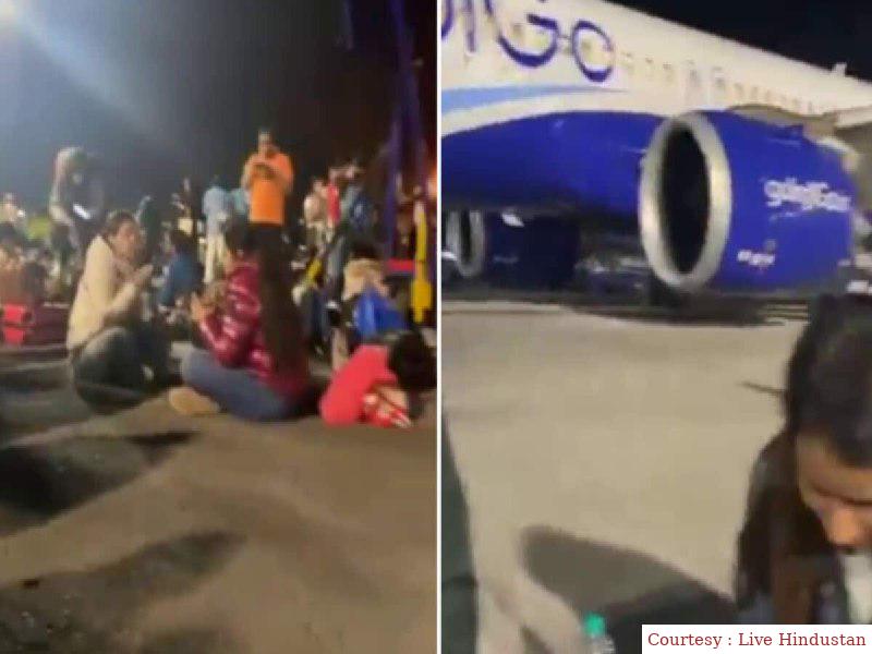 Indigo fined including Mumbai Airport, know the reason.