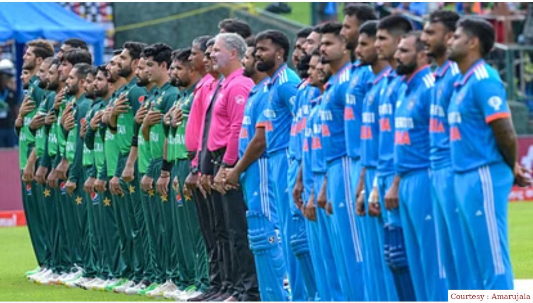 Indo-Pak Mahamukabala of World Cup today