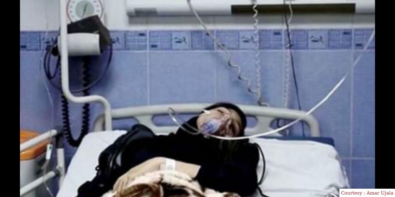 Inhuman act of Islamic fundamentalists with girl students.