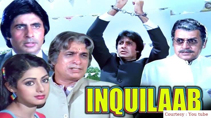 Watch Free  Inquilaab Full Movie Online