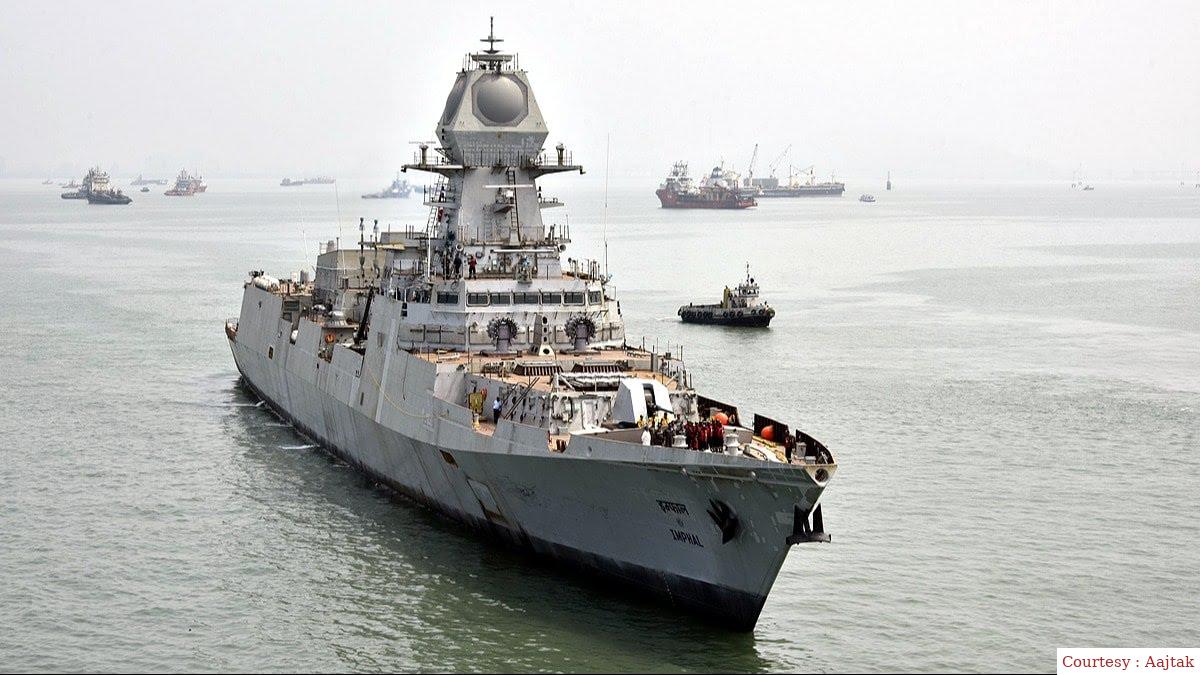 INS Imphal will join the Navy today