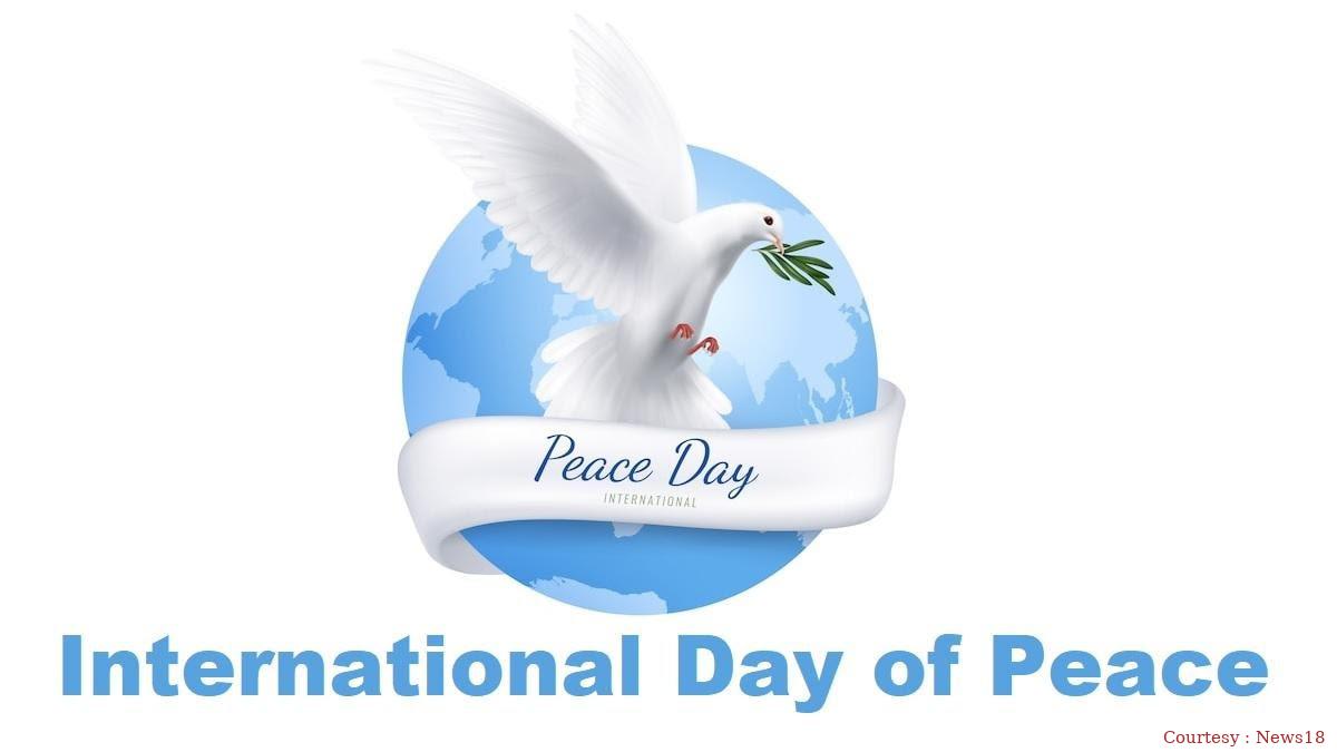 International Day of Peace is celebrated today