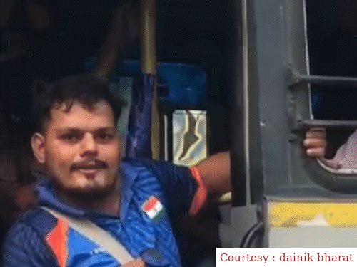 International player was insulted even after winning the medal.