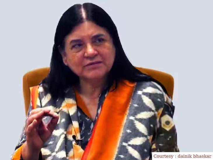 इंटरनेशन सोसाइटी फॉर कृष्णा कॉन्शियसनेस अपनी गोशाला की गायों को कसाइयों को बेचते है- मेनका गांधी।