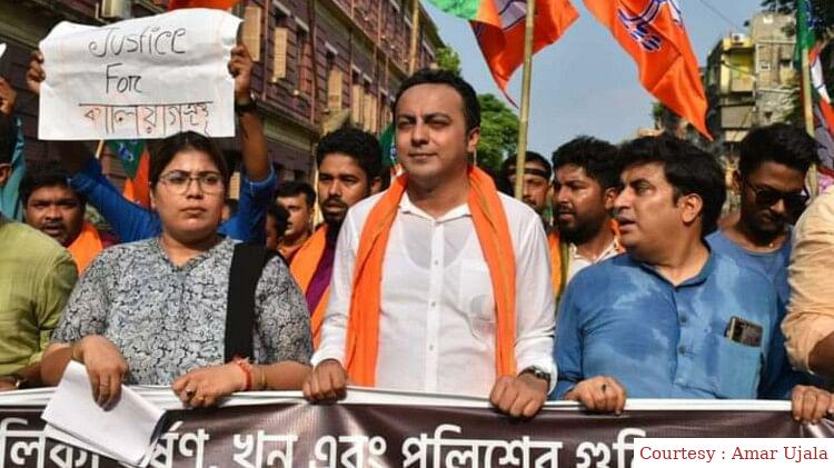 कालियागंज में इंटरनेट सेवाएं बंद।