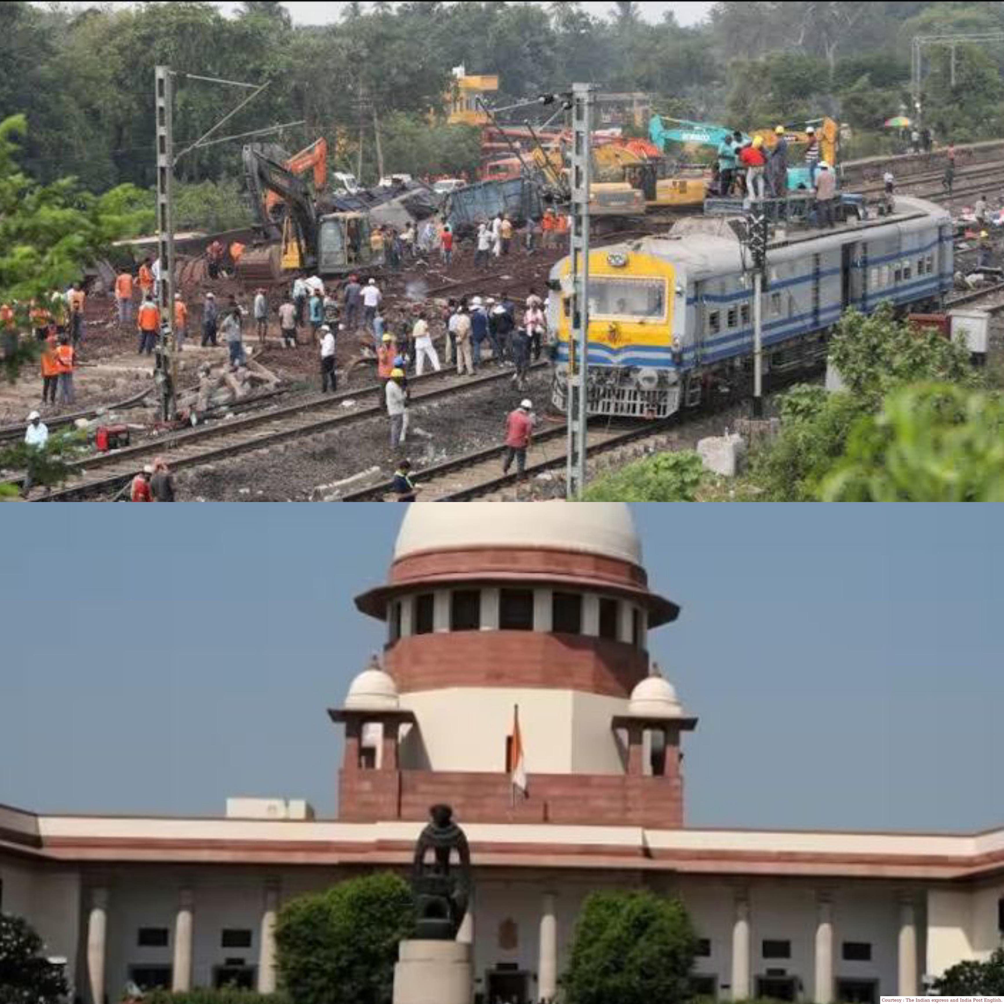 सुप्रीम कोर्ट पहुंची रेल हादसे की जांच, 'कवच' व्यवस्था जल्द से जल्द लागू करने की मांग