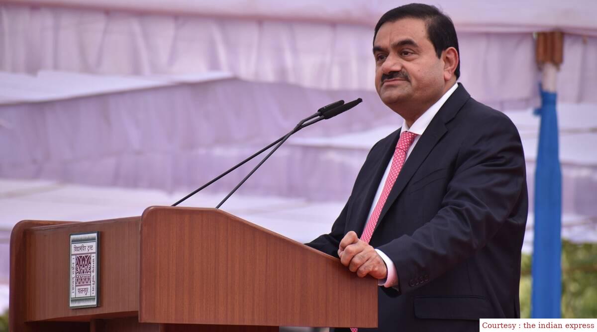 Investors trust again on Adani