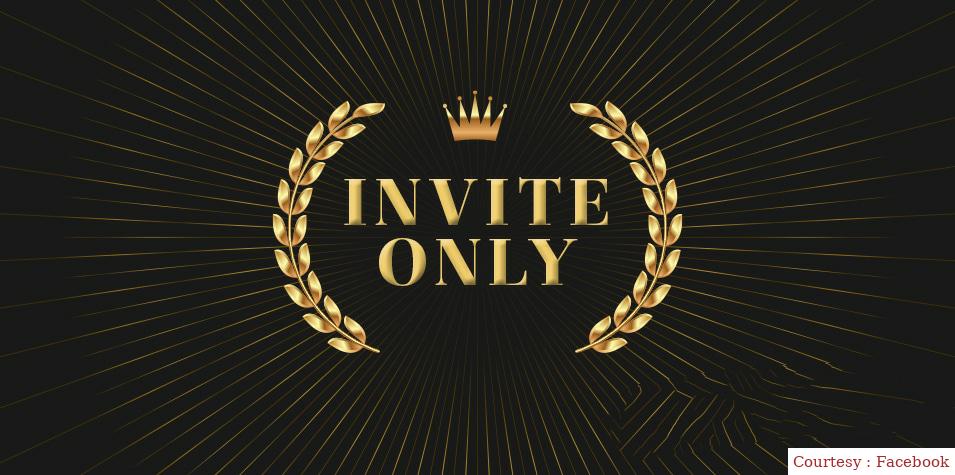 Invite Only