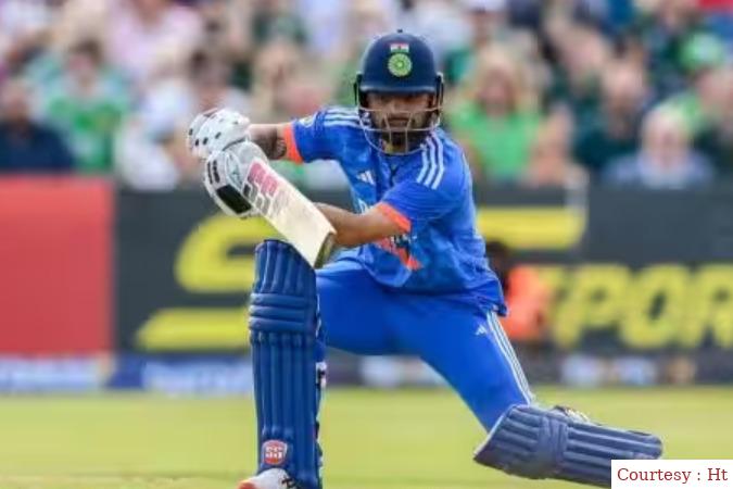 IPL Sensation Rinku Singh's Stellar Performance Propels India