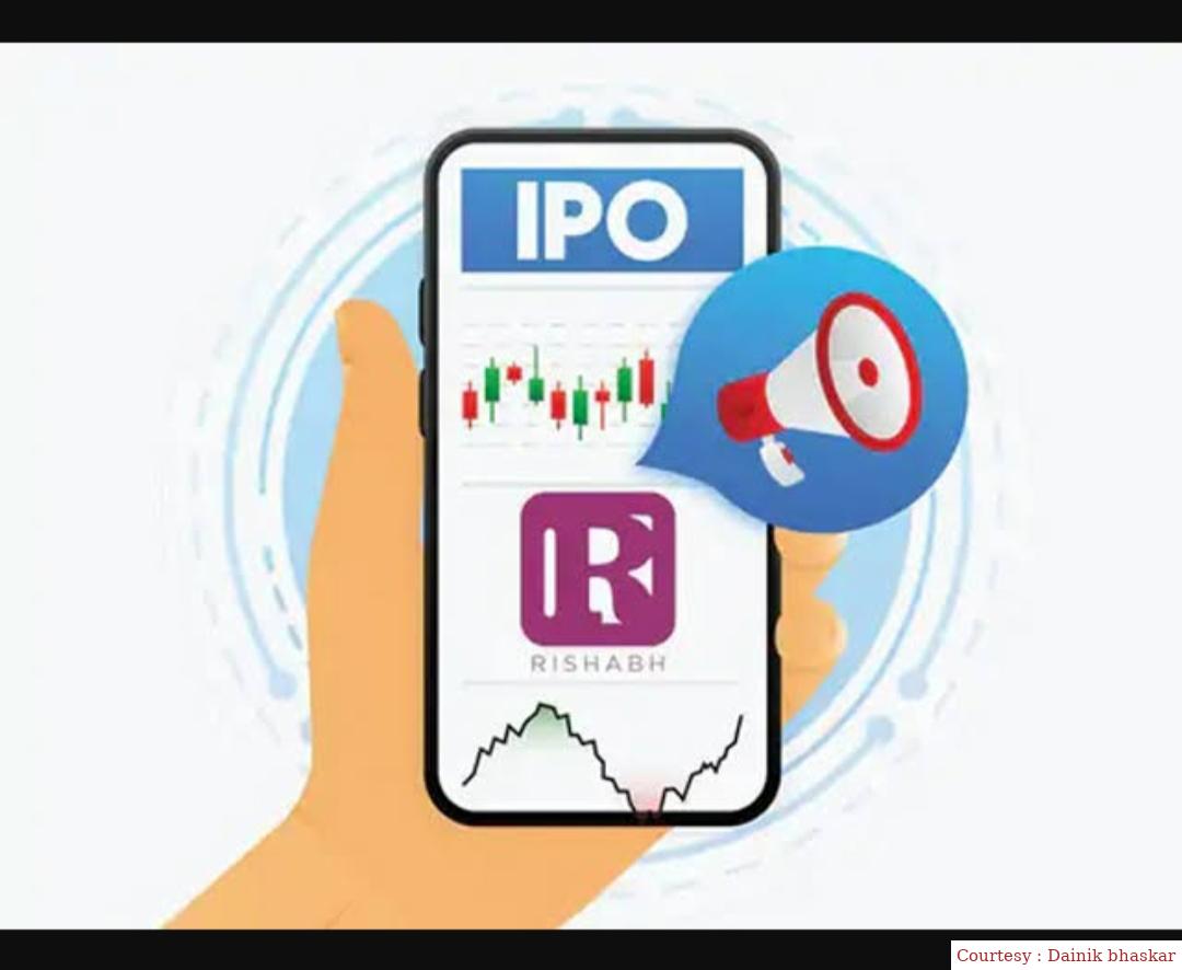 IPO of Rishabh Instruments listed with 4.32% premium