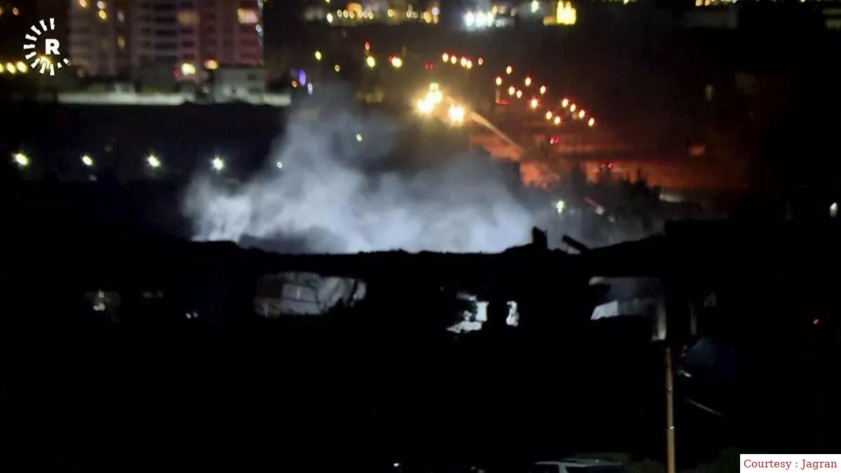 Iran fired missiles in Iraq, 4 people killed, 6 injured