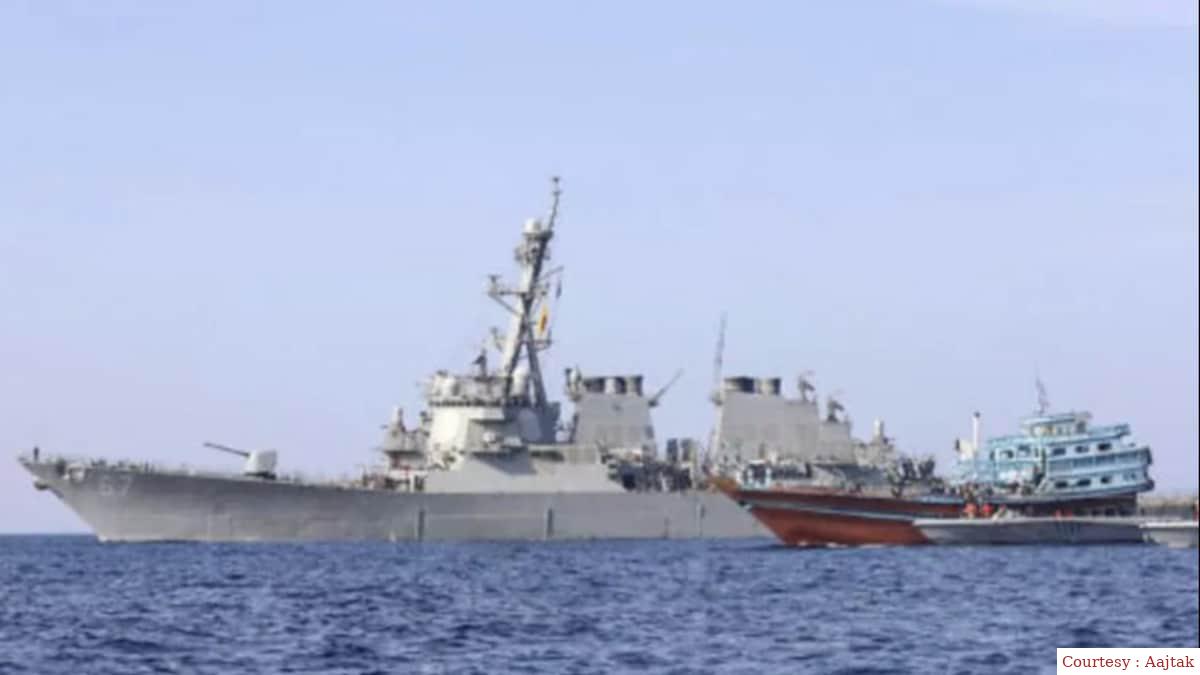 Iran seized oil tanker in Oman