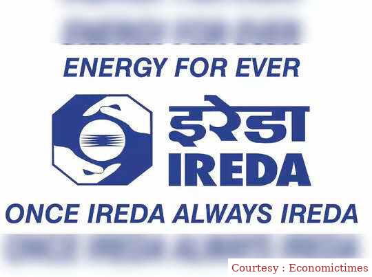 Iredas share declined in two days in two days