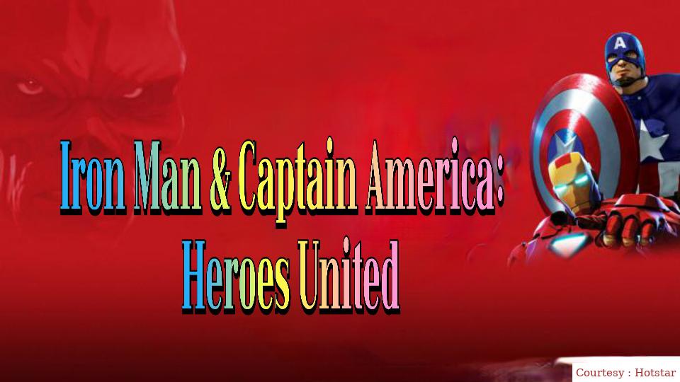 Iron Man & Captain America: Heroes United