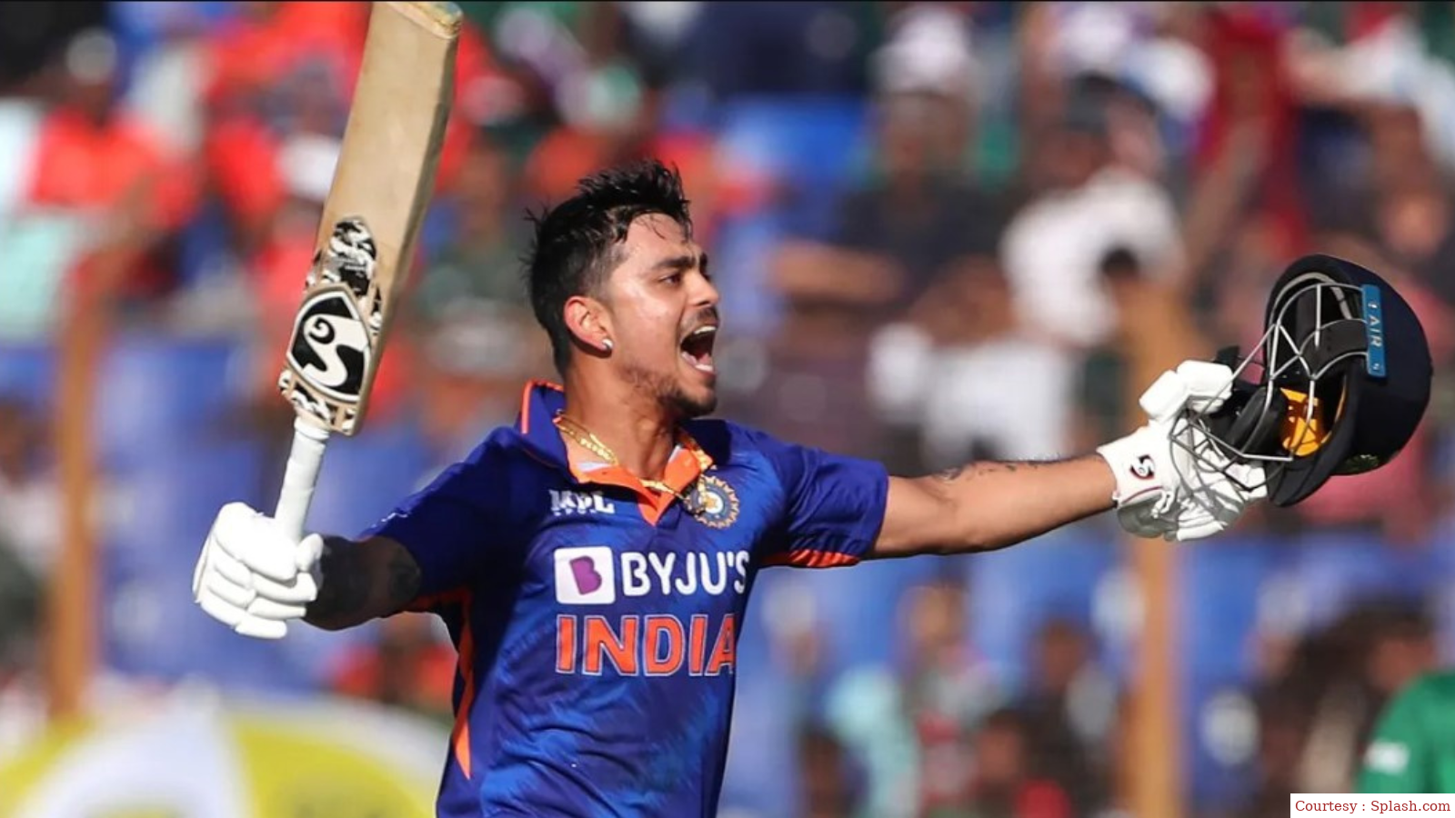 Ishan Kishan was dropped from the T20 squad for the home series against Afghanistan