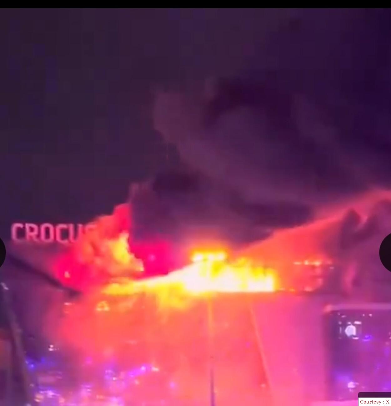 ISIS का मॉस्को में ईसाई सभा पर बड़ा हमला