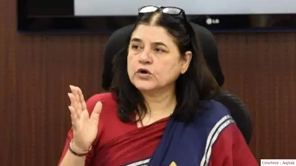 इस्कॉन गायों को कसाइयों को बेचता है: मेनका गांधी