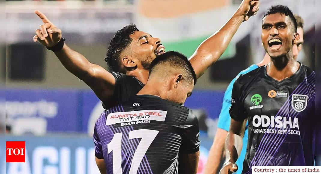 ISL: exciting match between Mumbai City FC and Odisha FC.