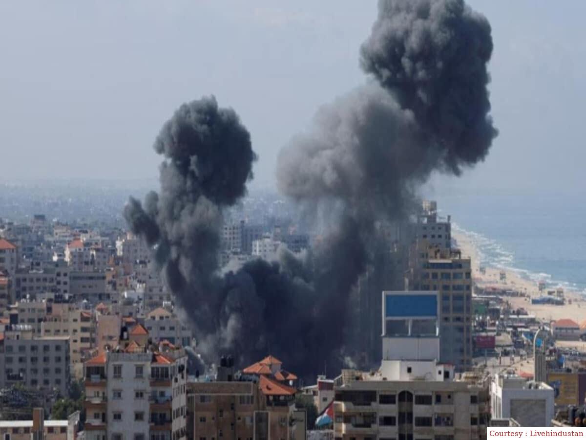 Israel attacked 200 Hamas locations in overnight