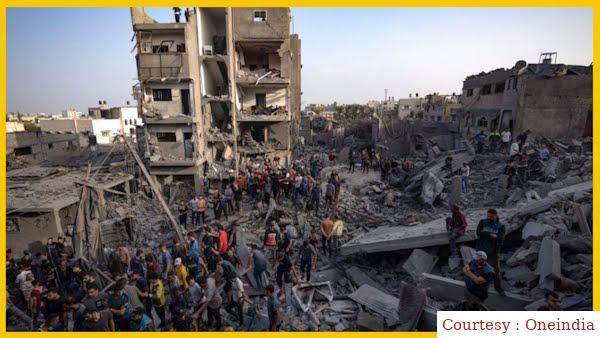 24 घंटे में इज़राइल ने किया 3 रिफ्यूजी कैंप पर हमला।