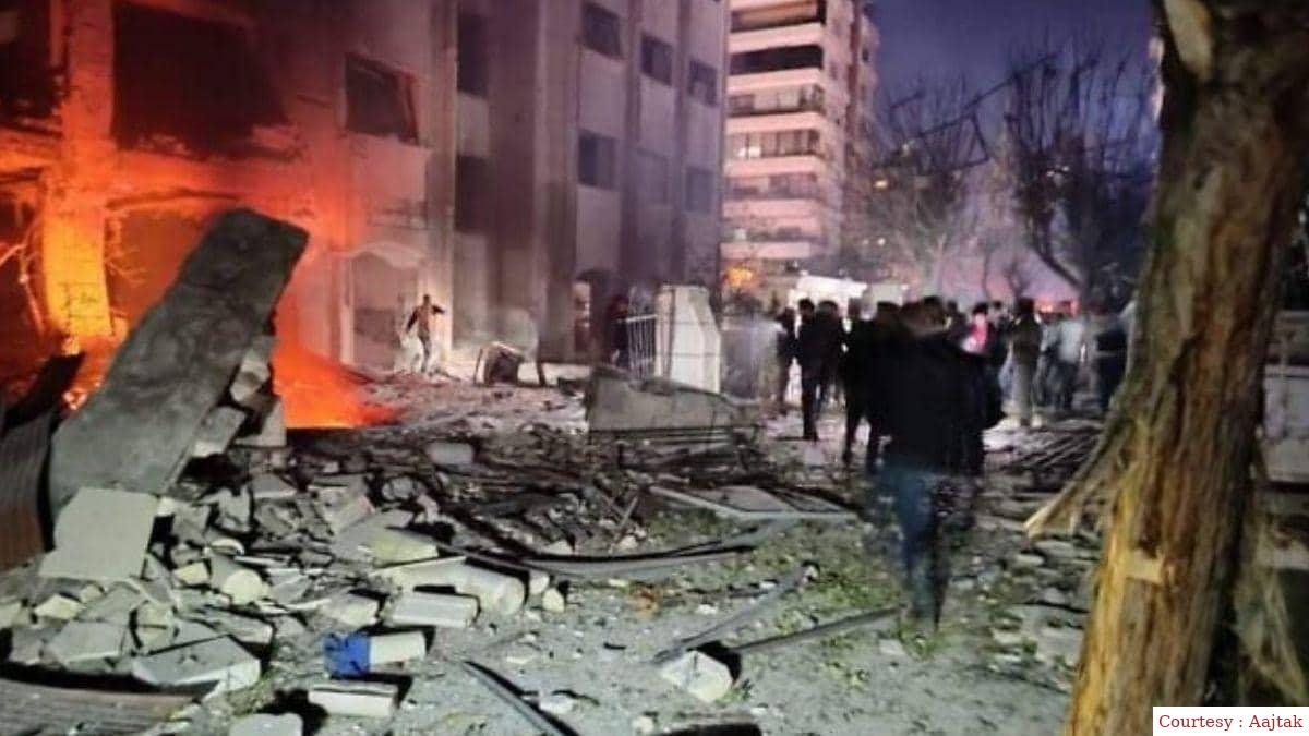 Israel attacked Syria, 15 people killed.