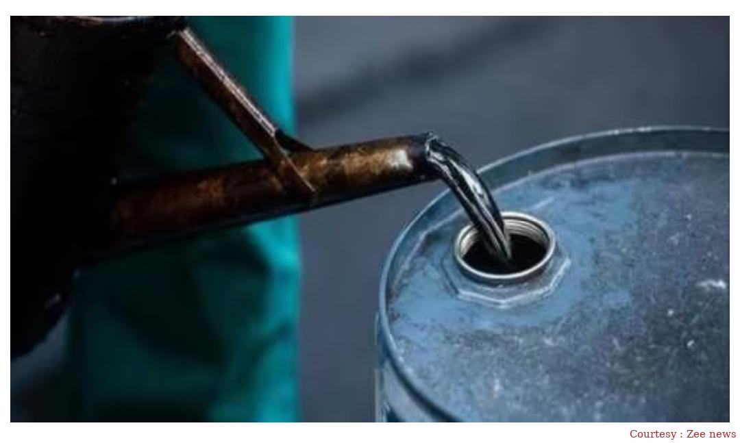 इज़राइल हमास जंग के चलते बढ़ सकती है तेल की कीमत।