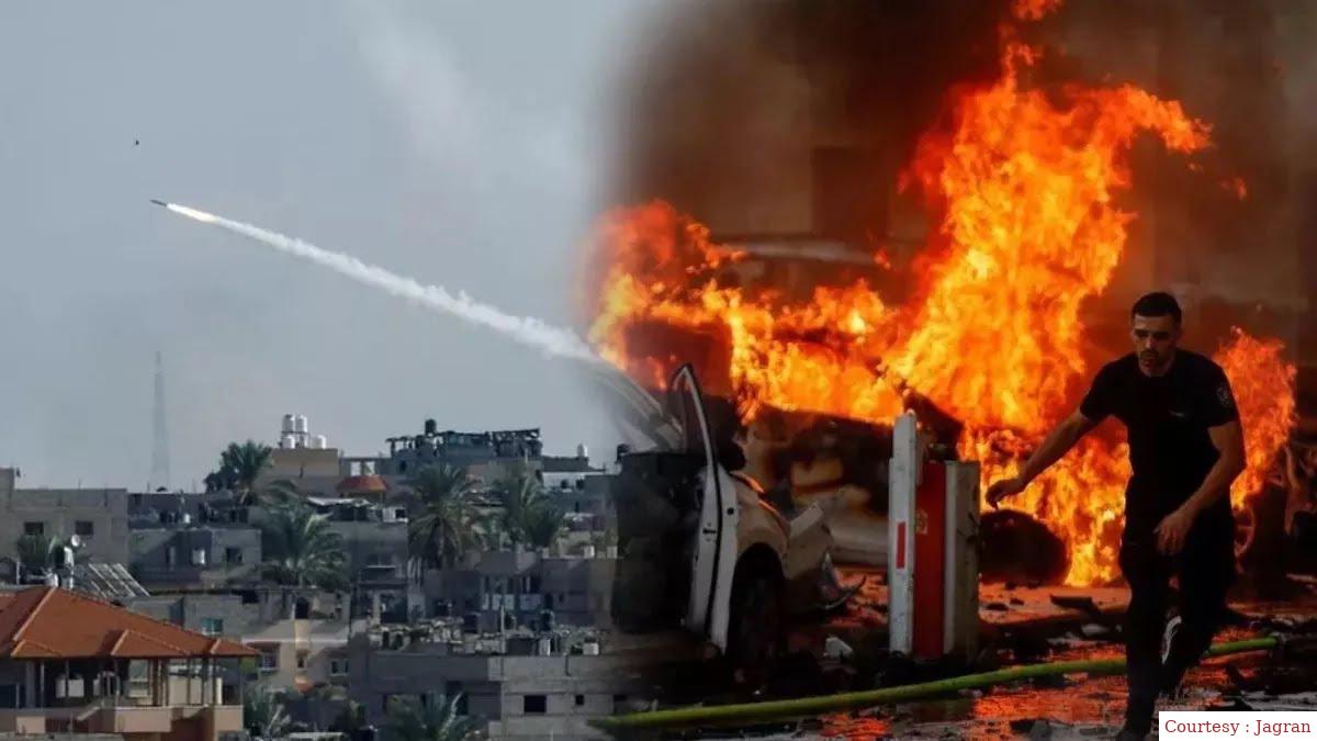 Israel is dividing Gaza into many parts