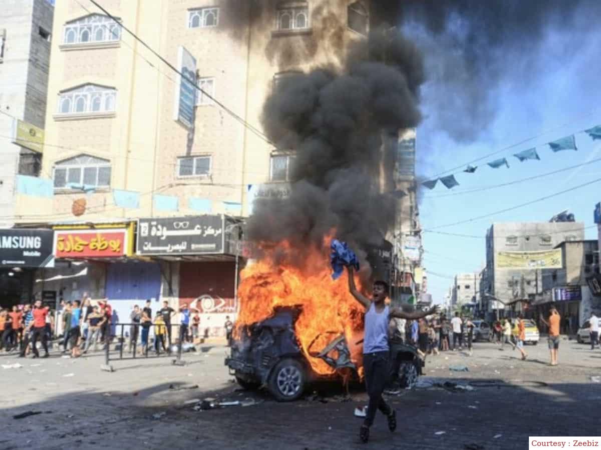 इज़राइल ने हमास के 5 कमांडर मारे