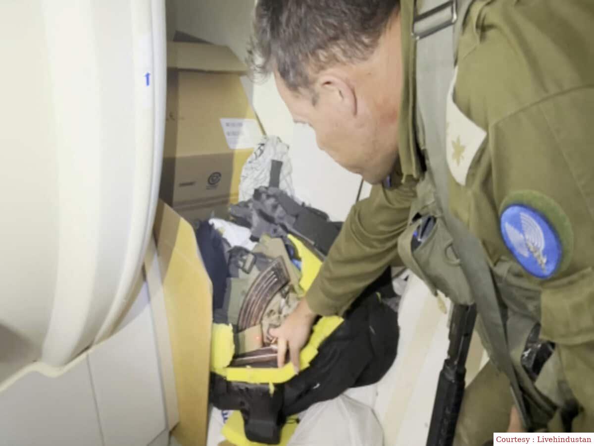 Israel ordered Al Shifa Hospital to vacate in 1 hour