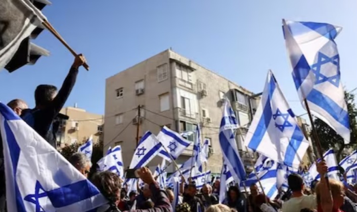 Israel Parliament passed a law out curbing the powers of Supreme Court