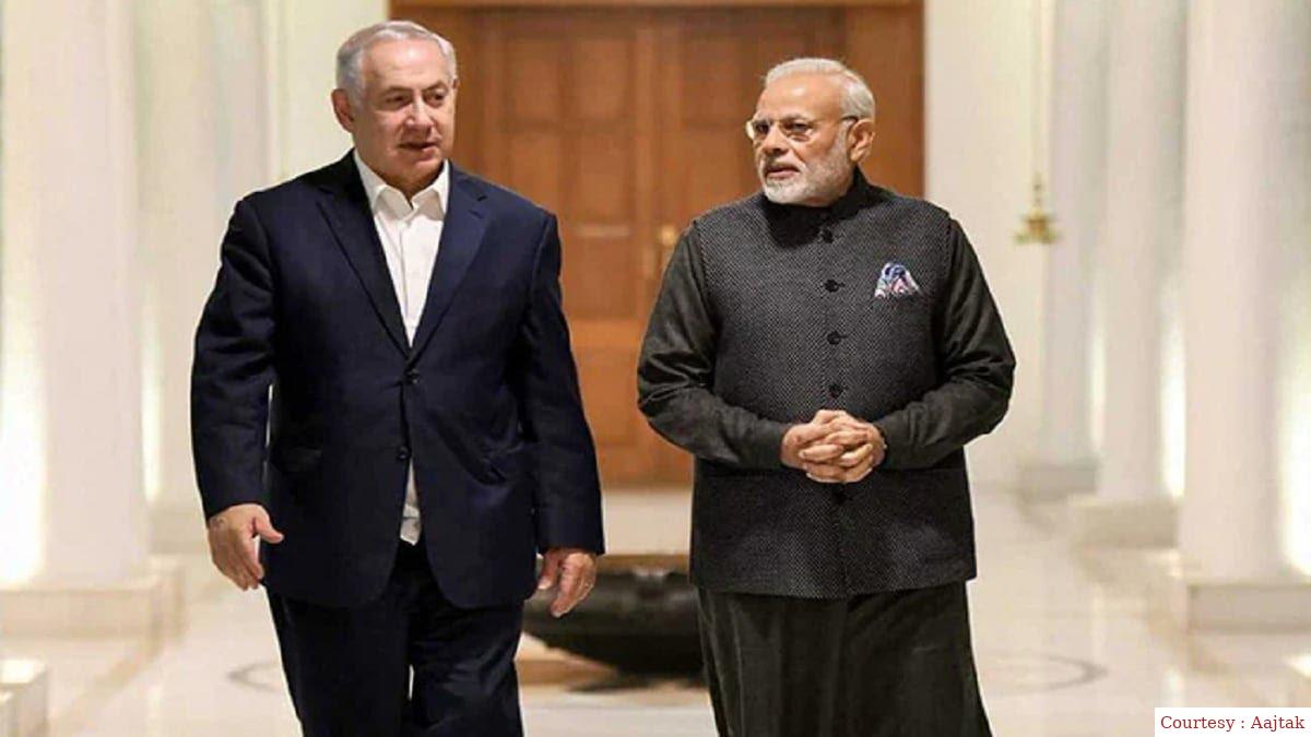Israel PM Nytahnu called Modi amidst Israel Hamas Jung