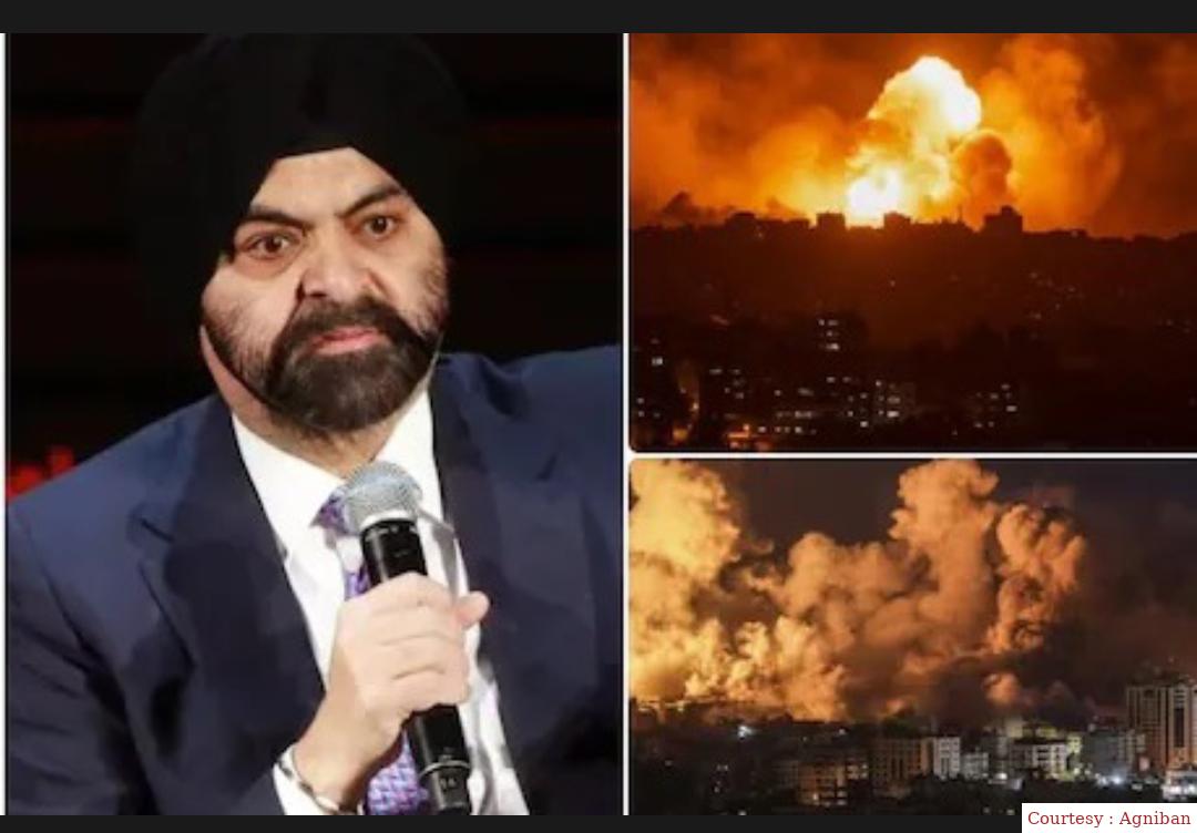 दुनिया की अर्थव्यवस्था के लिए खतरा बन सकता है इज़राइल-हमास युद्ध