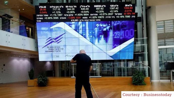 Israels stock market broken after the attack 6.47%