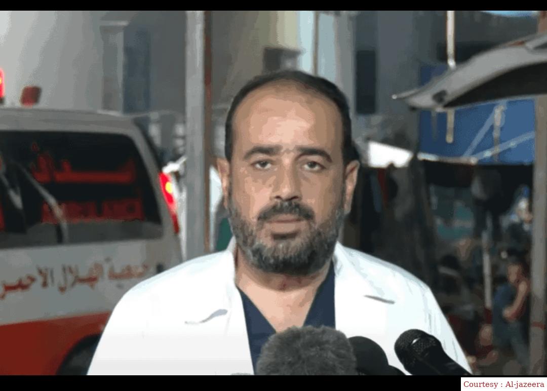 इजराइली आर्मी ने अल शिफा अस्पताल के डायरेक्टर को किया गिरफतार