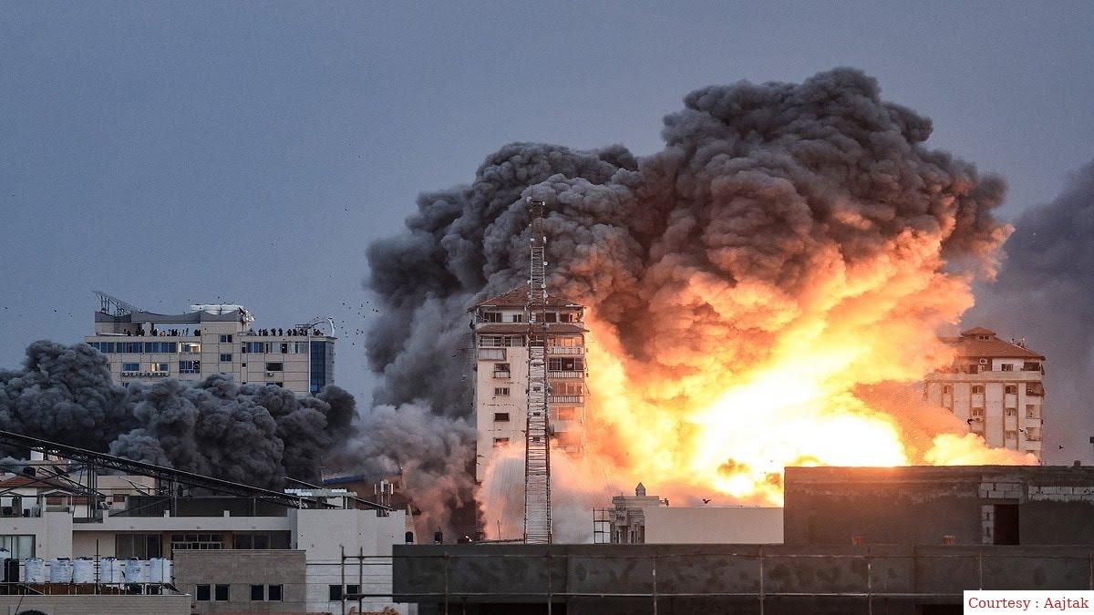 इजराइली सेना ने हमास के कमांडर अबू अली को बंदी बनाया