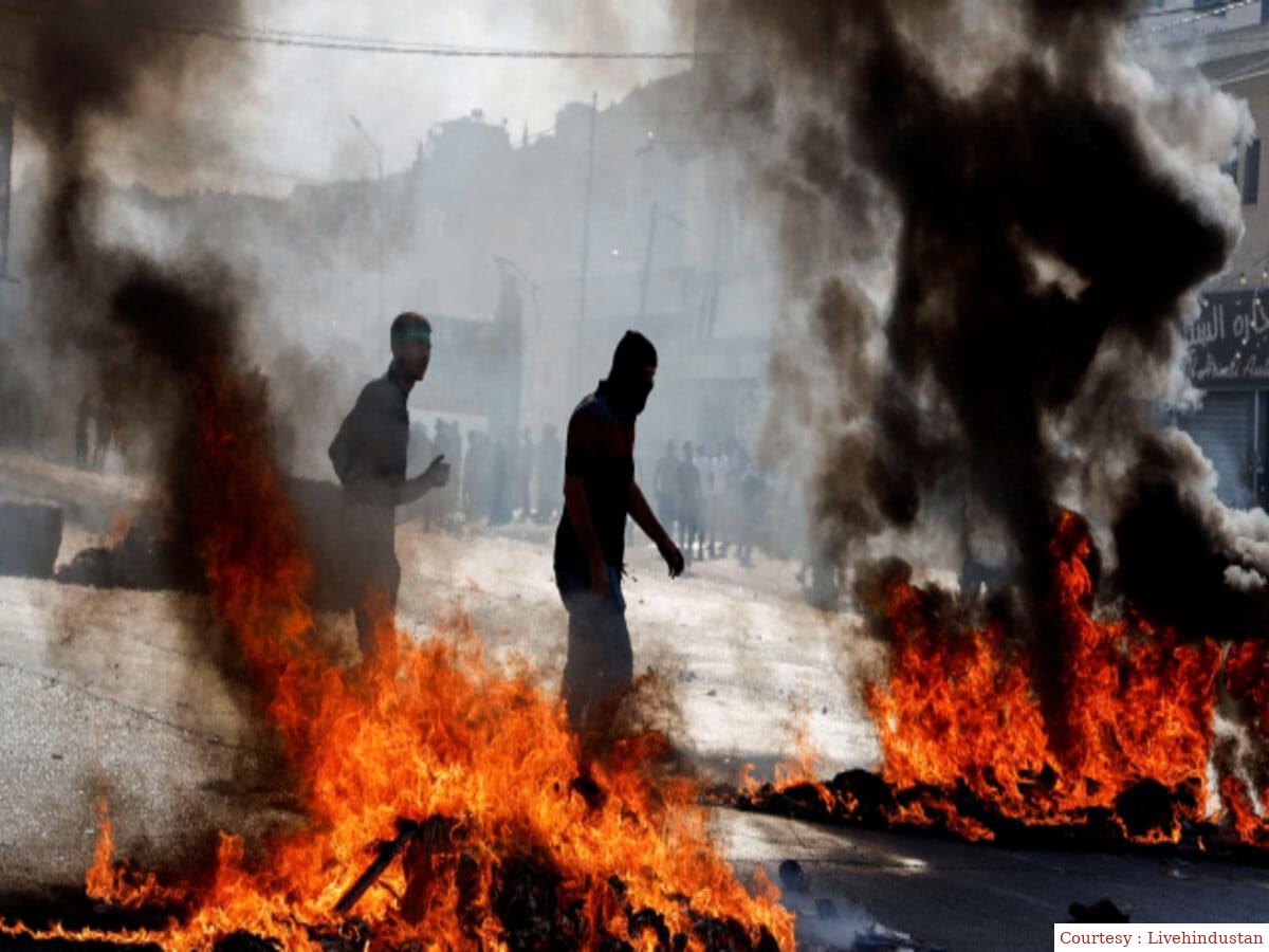 Israeli army entered Gaza City